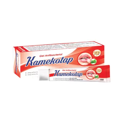 Gel Nhiệt Miệng Kamekotap